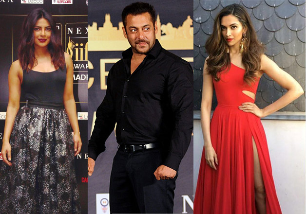 Deepika Padukone Salman Khan Priyanka Chopra Celebs Dazzle At Iifa Awards 2016 deepika padukone salman khan priyanka
