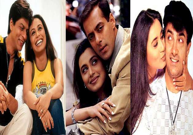 12 Actresses Who Shared Screen Space With Three Khan’s of Bollywood