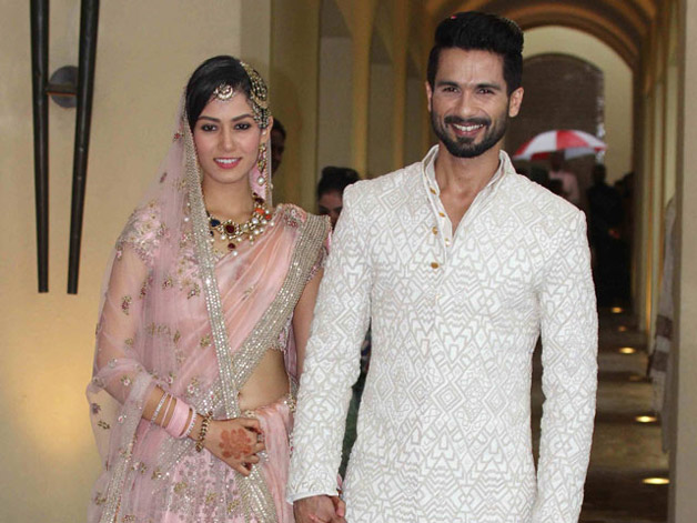 Happy First Wedding Anniversary Check Out The Lovey Dovey Pics Of Shahid Kapoor Mira Rajput