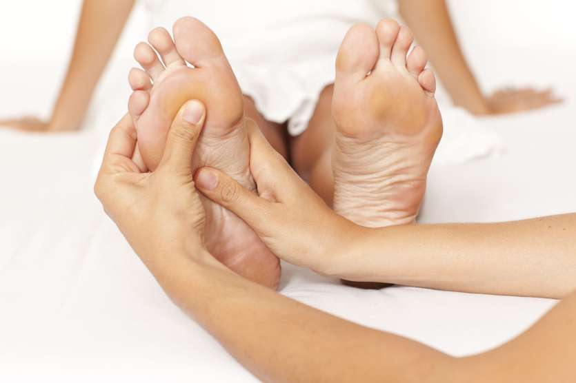 Foot Massage Dubai