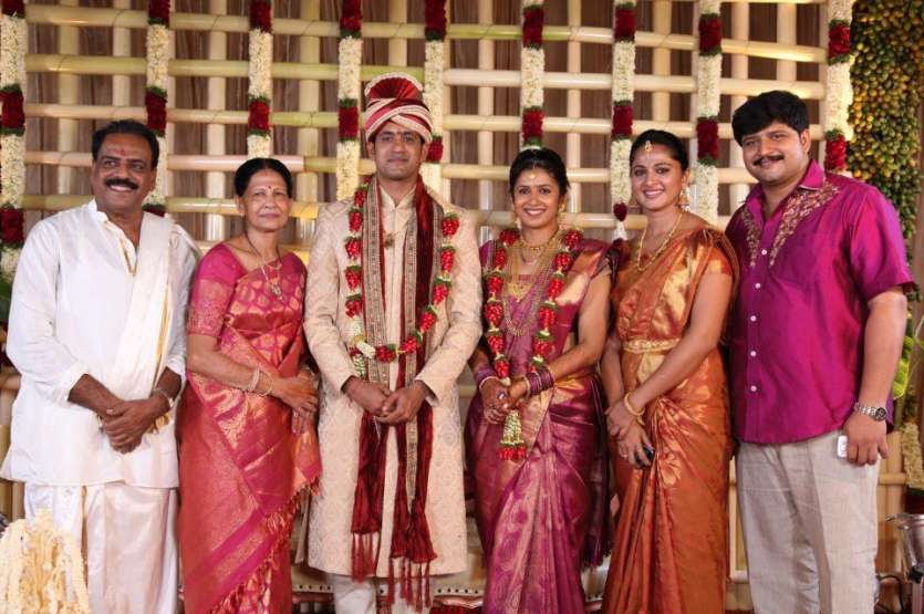 anushka shetty brother marriage photos