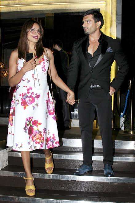 Bipasha Basu And Karan Singh Grover Clicked At Mumbai