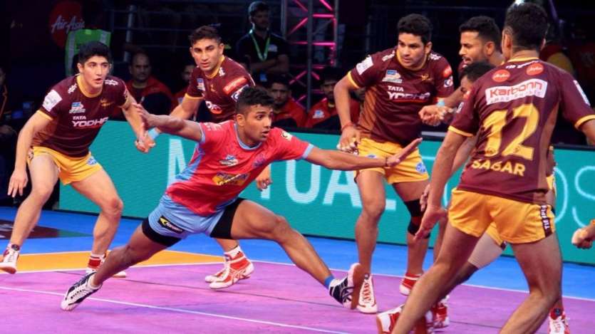 Pro Kabaddi 2017: Puneri Paltan down Patna Pirates, Jaipur Pink Panthers  snatch narrow win against UP Yoddha