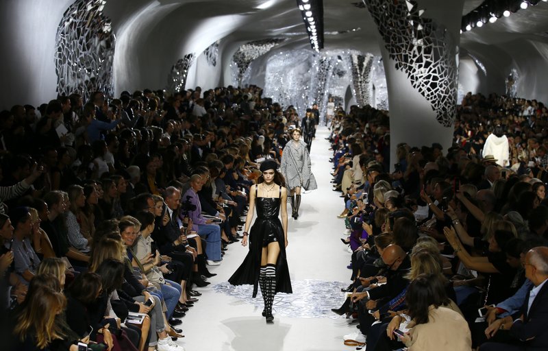Paris Fashion Week Dior Spring 2018 collection is too impressive