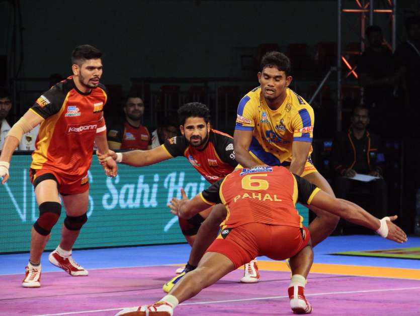 Pro Kabaddi League 2017: Bengaluru Bulls humiliate Tamil Thalaivas