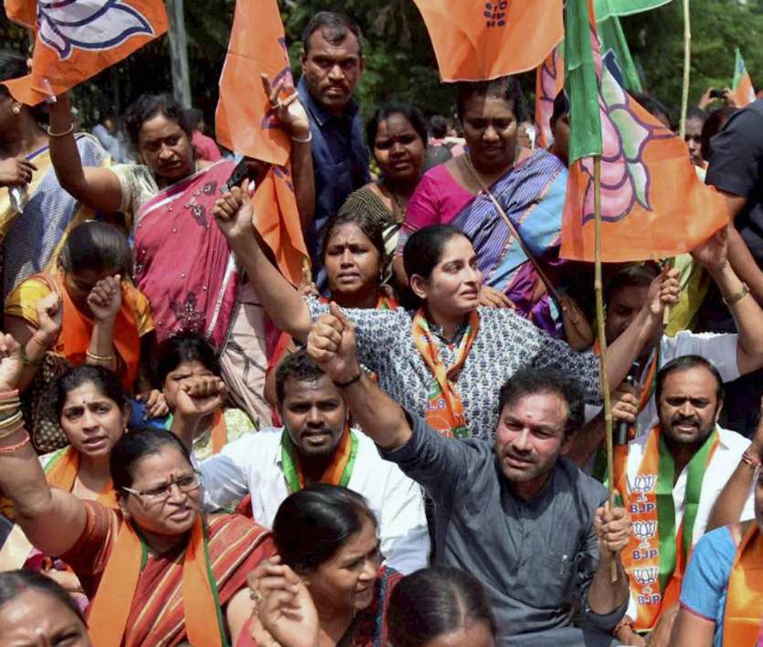 As It Happened: BJP's Jan Raksha Yatra In Delhi