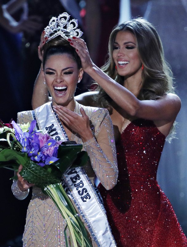 Miss Universe 2017 DemiLeigh NelPeters's crowning moments
