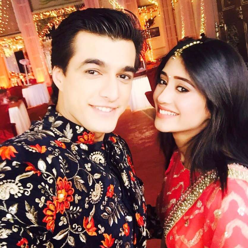 Exciting Moments with Mohsin Khan and Shivangi Joshi