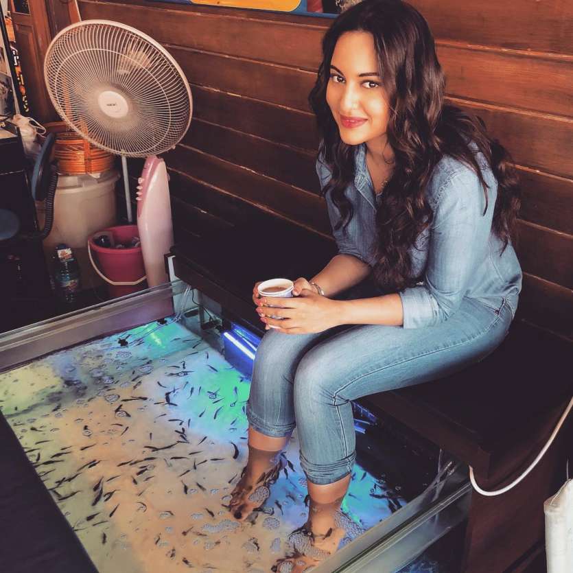 In Pics Sonakshi Sinha’s Instagram photos from her Thailand holiday