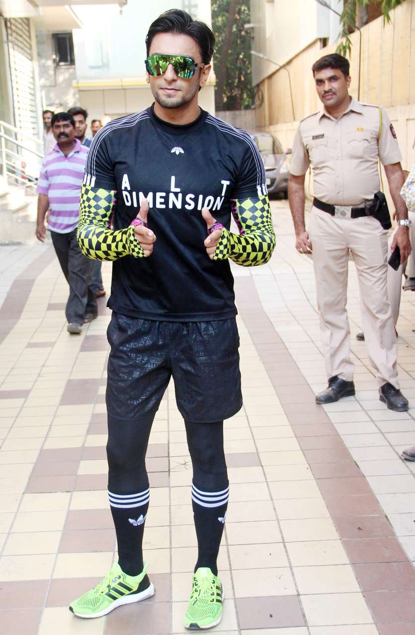 Ranveer Singh Is A Knockout In His Casual Fashion! See Pics - Masala