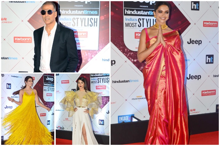 A Night of Glamour and Style at the HT Most Stylish Awards 2018