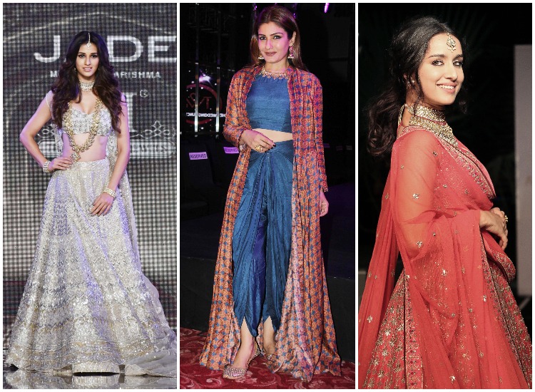 Pics: Shraddha Kapoor and Disha Patani slay fashion runaway like ...