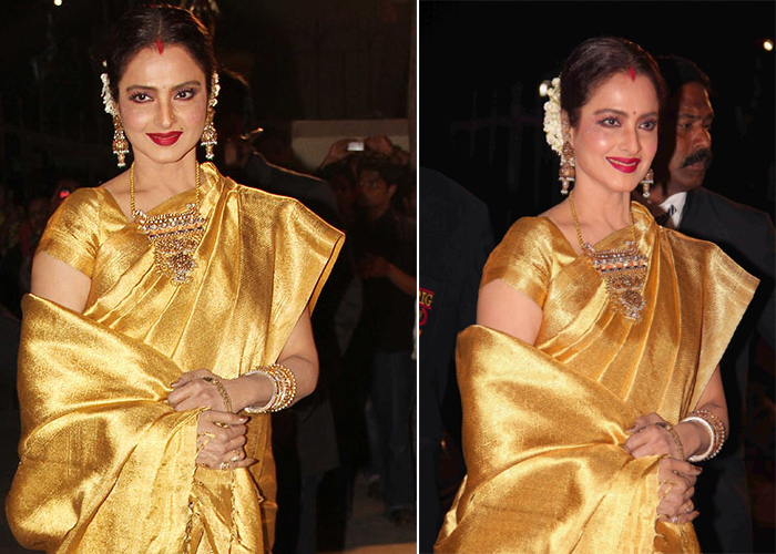 Rekha Saree Blouse Designs