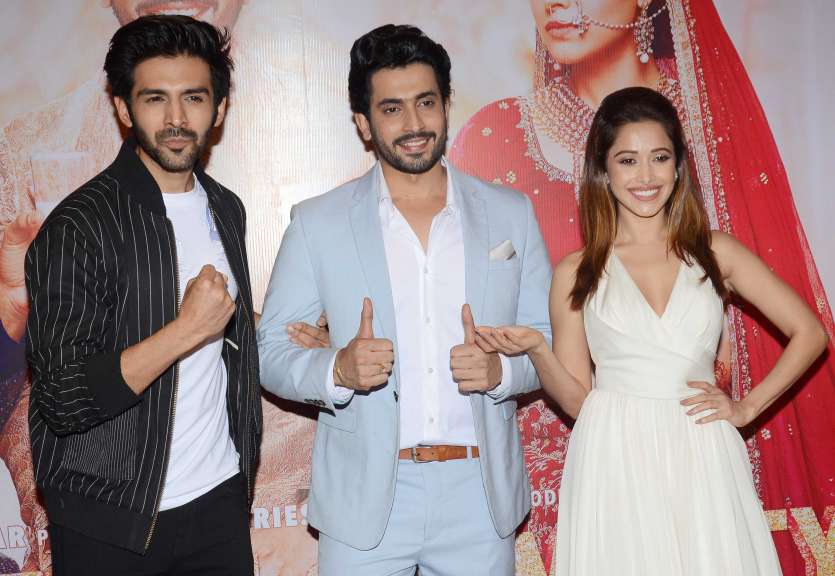 Sonu Ke Titu Ki Sweety Success Party Kartik Aryan Sunny Singh Nijjar And Nushrat Bharucha Up