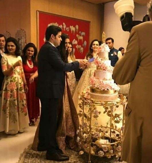 Inside Pictures Of Akash Ambani And Shloka Mehta's Engagement Party