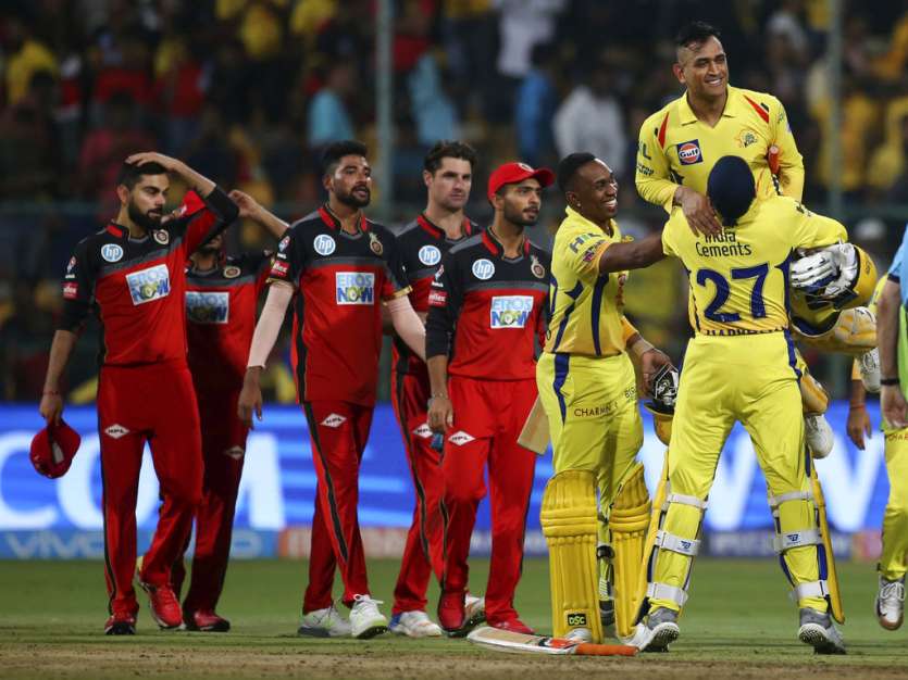 IPL 2018, Match 24 Chennai Super Kings beat Royal Challengers Bangalore