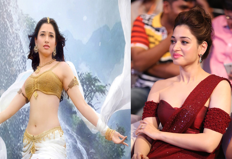 HD wallpaper Tamanna in Badrinath woman in white bralet indian actress   Wallpaper Flare