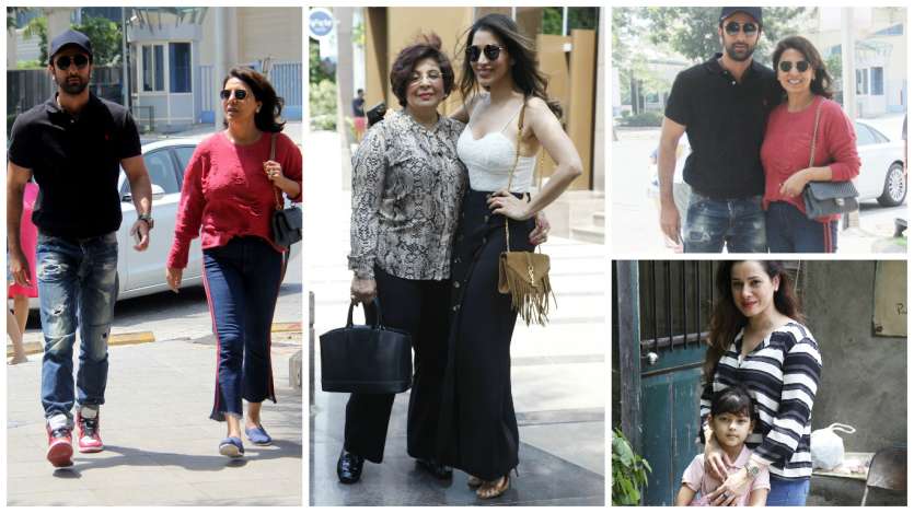 Ranbir Kapoor Wore A Rare Pair Of Sneakers Spent Mothers Day With Neetu  Kapoor