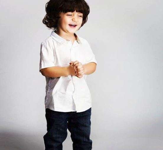 Happy Birthday AbRam Khan: A look at adorable pics of Shah Rukh Khan's  little prince
