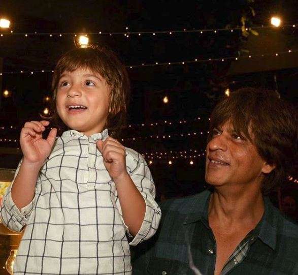 Happy Birthday Abram Khan: A Look At Adorable Pics Of Shah Rukh Khan’s 