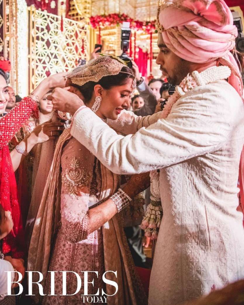 Inside Pictures Videos Shriya Bhupal Anindith Reddy Wedding Ceremonies