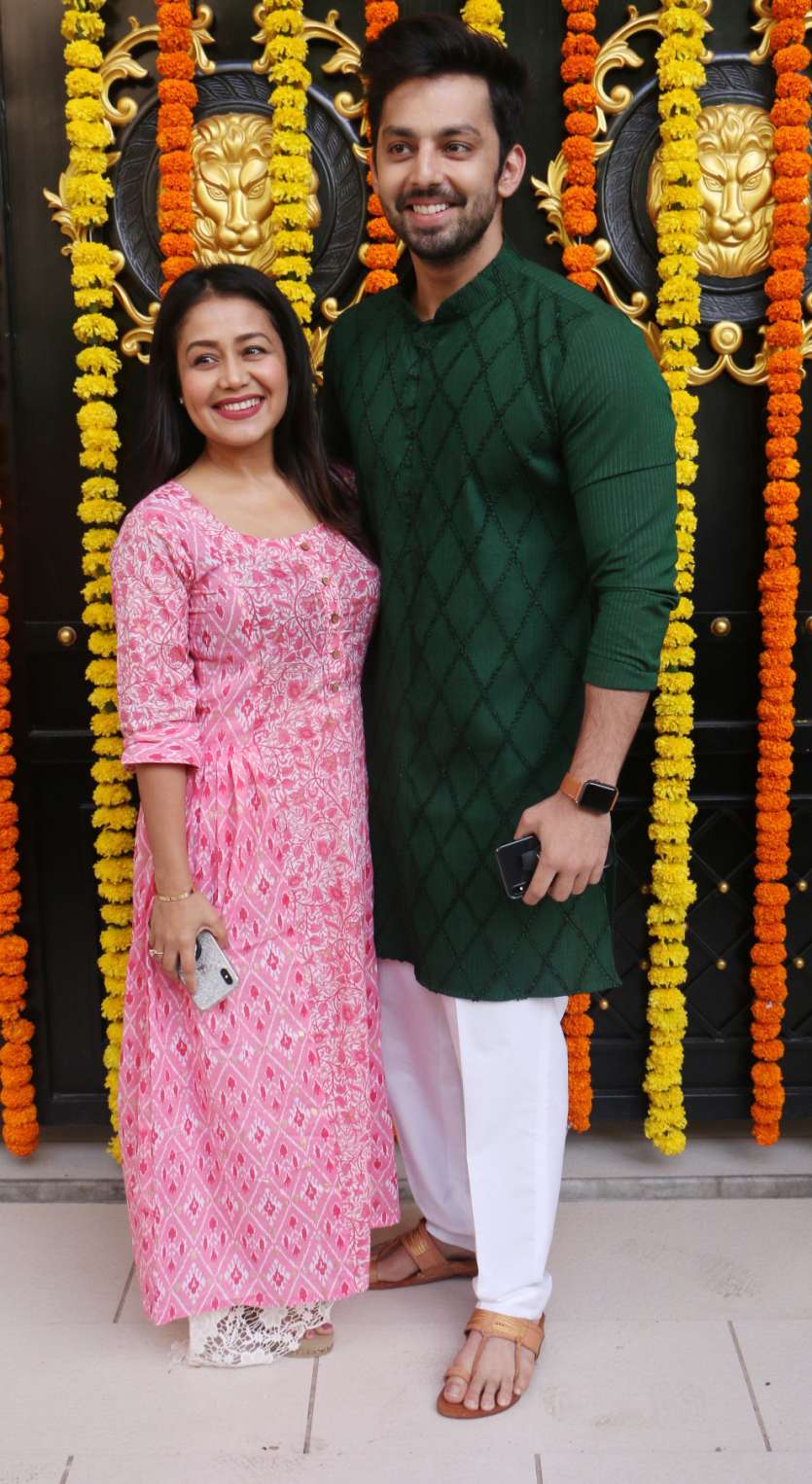 Hottest couple Neha Kakkar and Himansh Kohli.