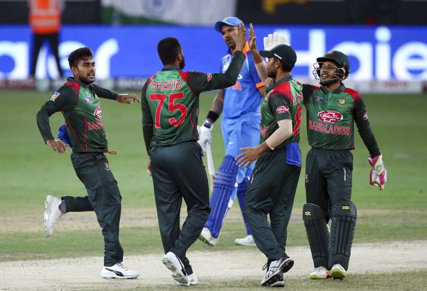 Asia Cup 2018, Super Four Match 1: India Beat Bangladesh By 7 Wickets