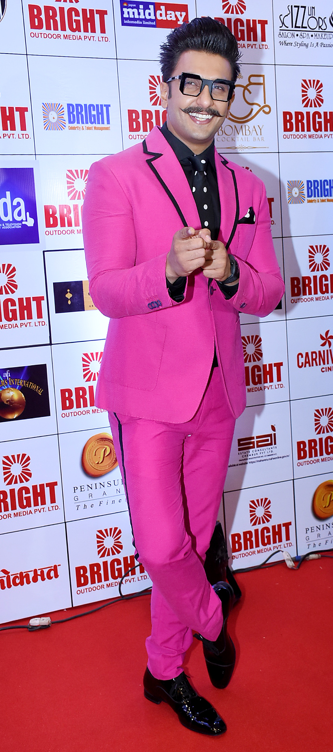 Men In Pink: Ranveer Singh Just Wore A Pink Glittery Bomber Jacket