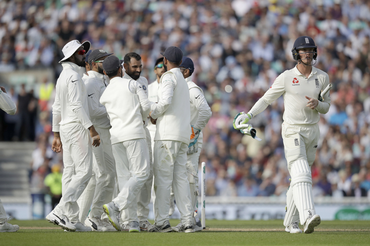 India vs England, 5th Test: Day 3 at The Oval, London