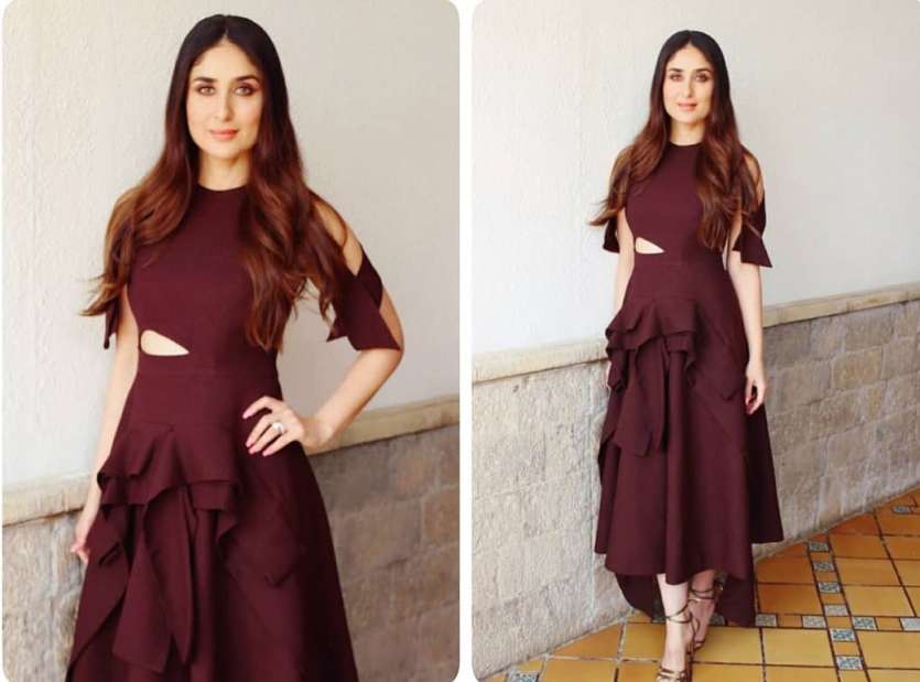 Kareena kapoor hot sale frock design