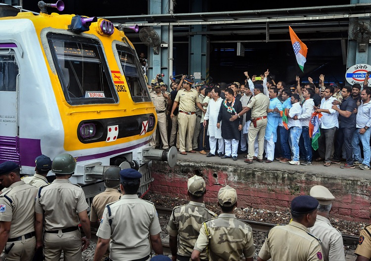 In Pics | Bharat Bandh Protest Turns Violent