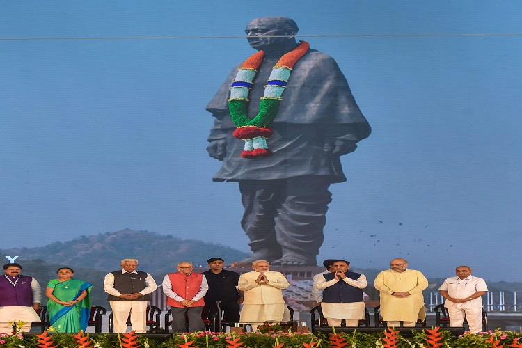 In Pics: Statue of Unity, World's tallest statue