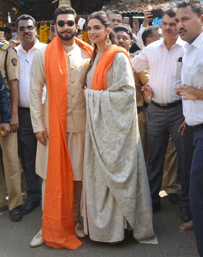 Love And Laughter - Fashion Files: Deepika Padukone, Ranveer Singh's Style  Quotient From Their Wedding Album