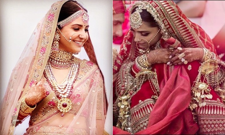 deepika padukone wedding lehenga full pic