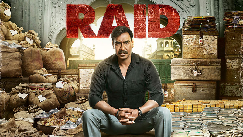 Raid directed by Raj Kumar Gupta was praised by critics and audience alike for its screenplay and performances of actors. Starring Ajay Devgn and Saurabh Shukla in lead roles, the movie maintained its steady run over weeks and entered 100 crore club.