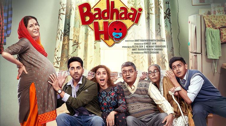 Badhaai Ho starring Ayushmann Khurrana, Surekha Sikri, Neena Gupta, Gajraj Rao and Sanya Malhotra in key roles is one of the surprise hits of 2018. The story revolves around pregnancy of a middle-aged couple and the ''weird discomfort'' that the situation triggers.