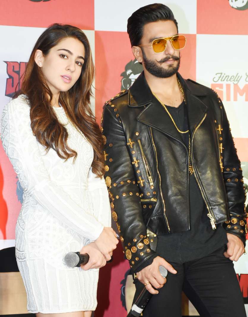Simmba Promotions: Sara Ali Khan looks radiant in white while