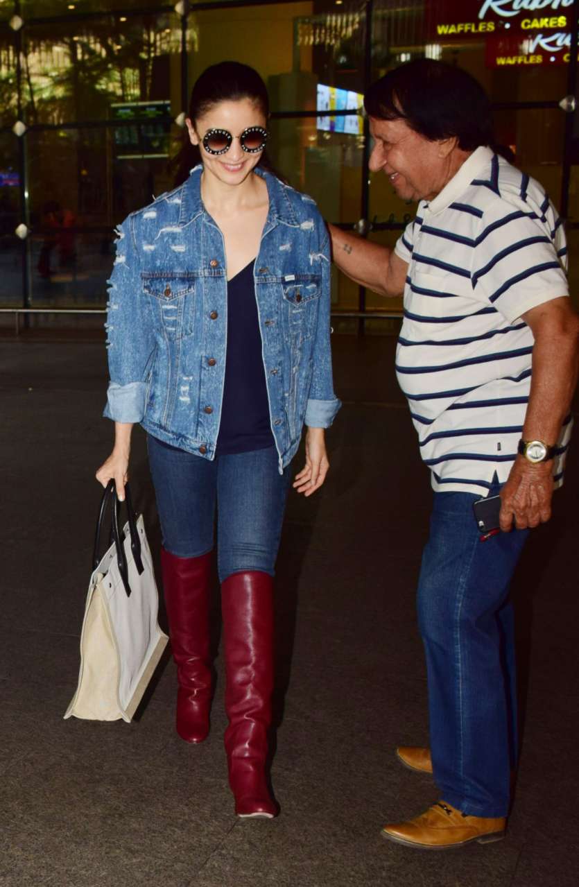 alia bhatt in denim jacket