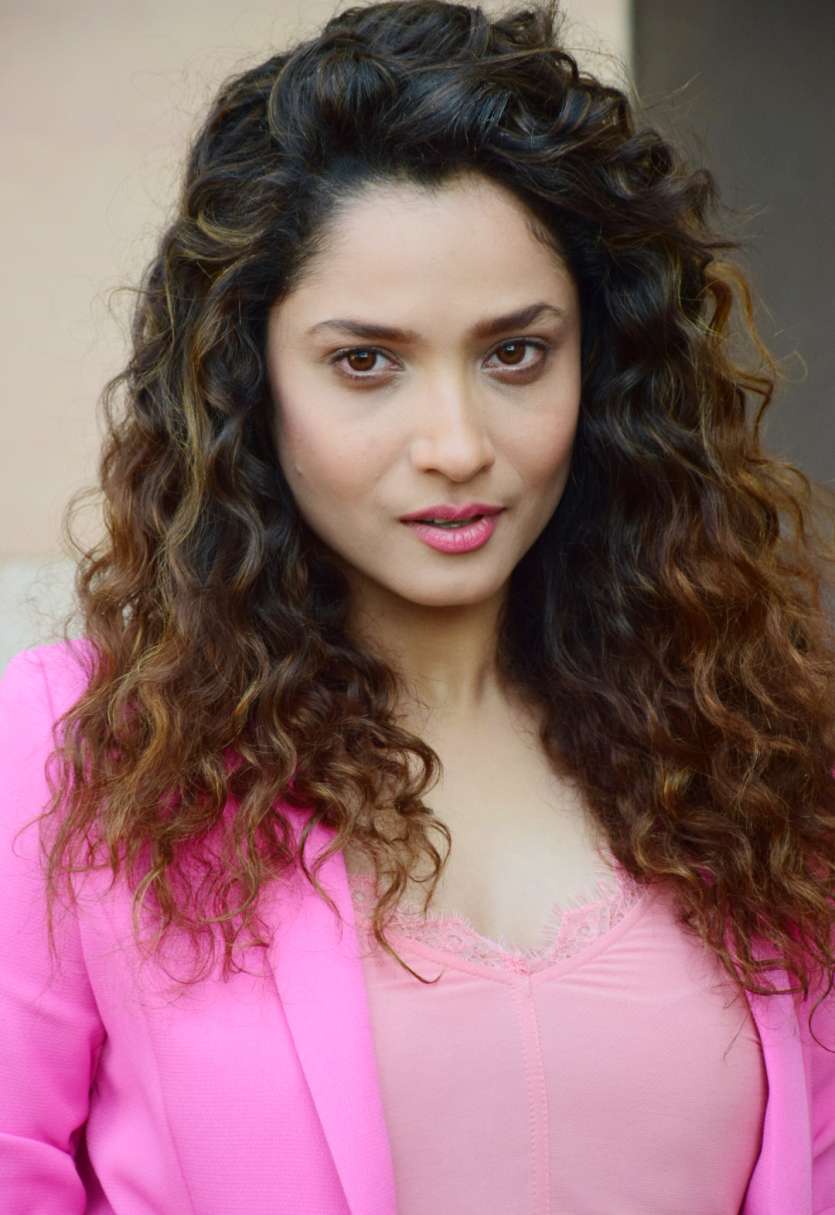 Manikarnika Ankita Lokhande Looks Strikingly Beautiful As She Promotes