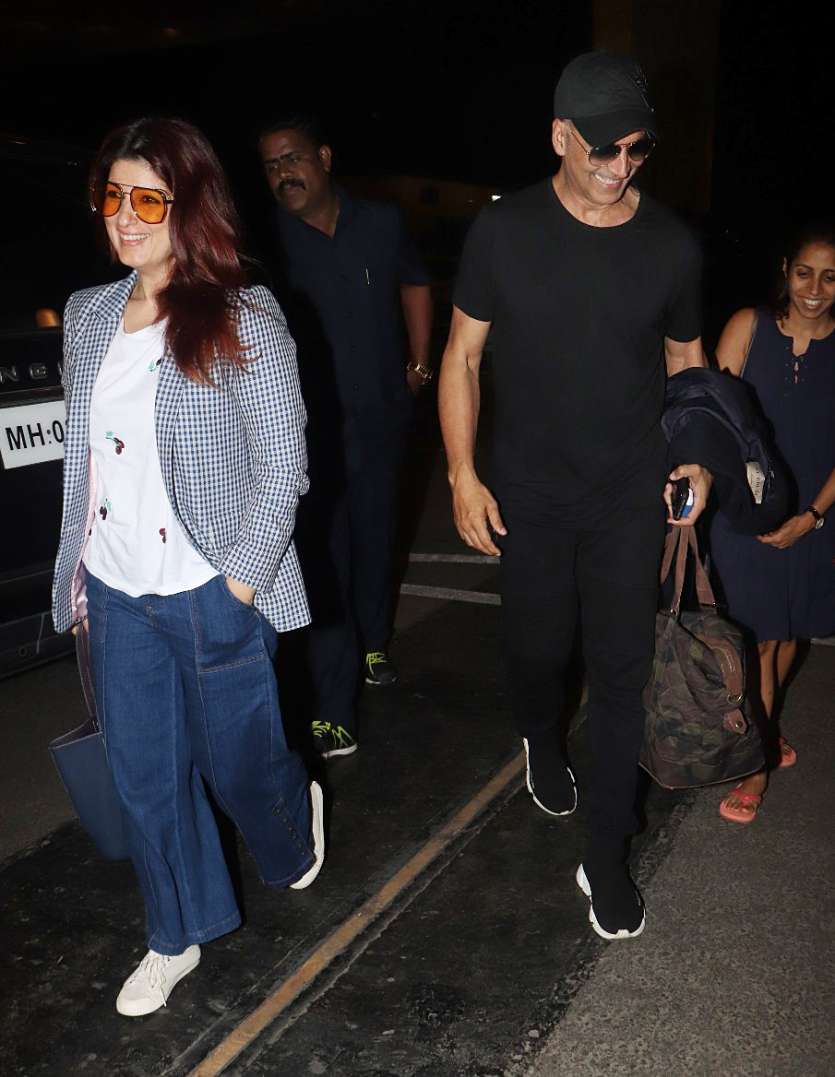 Latest Bollywood Photos April 9: Akshay Kumar, Twinkle Khanna Spotted ...