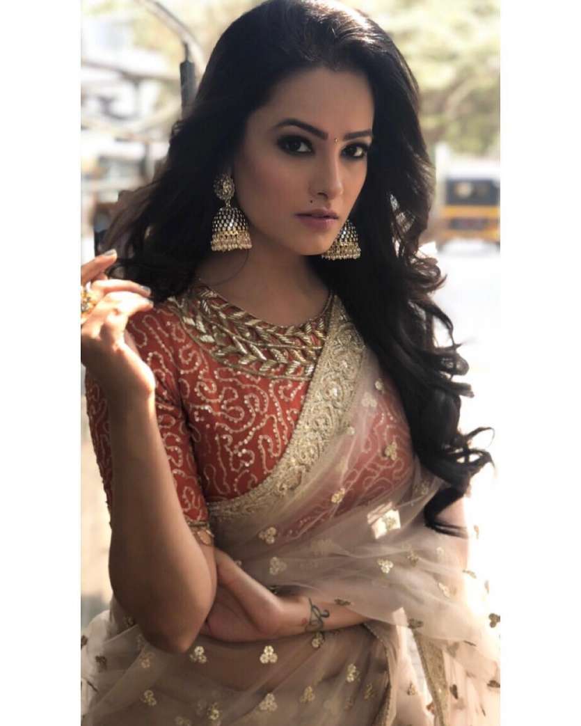 Anita Hassanandani Blouse Designs| Trendy Blouse Designs| Trendy Saree  Blouse Designs