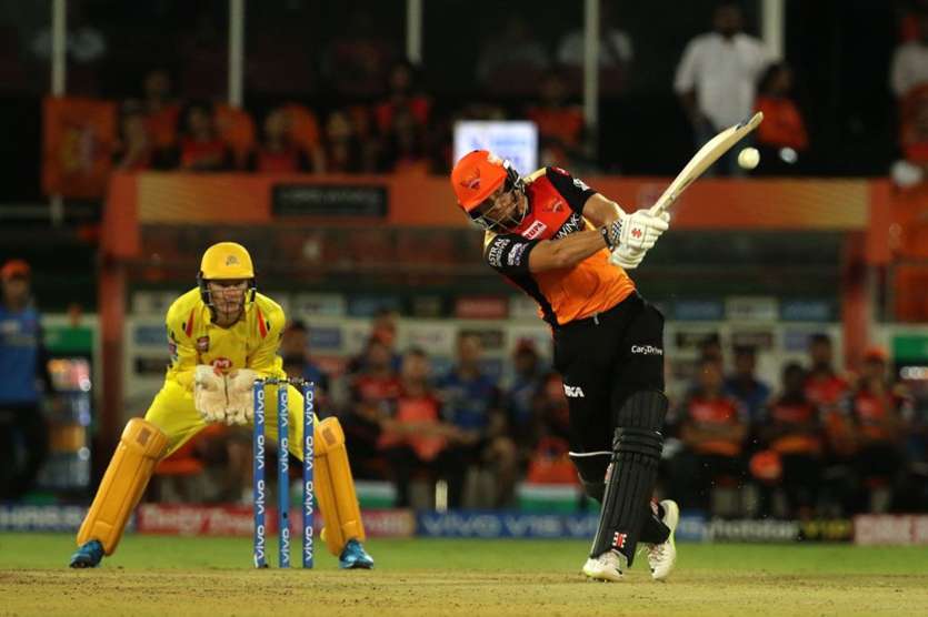 Ipl 2019 Srh Vs Csk David Warner Jonny Bairstow Rashid Khan Chennai 