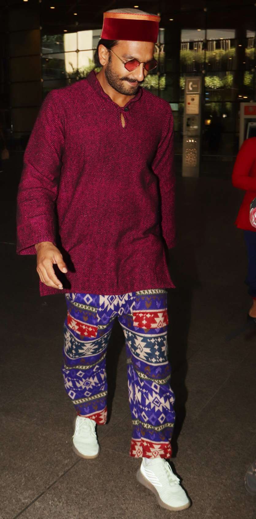Ranveer Singh returns to Mumbai after 