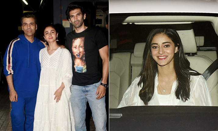 Kalank Special Screening: Varun Dhawan arrives with girlfriend Natasha ...