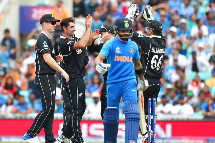 World Cup 2019: New Zealand Beat India By 6 Wickets In Warm-up Game