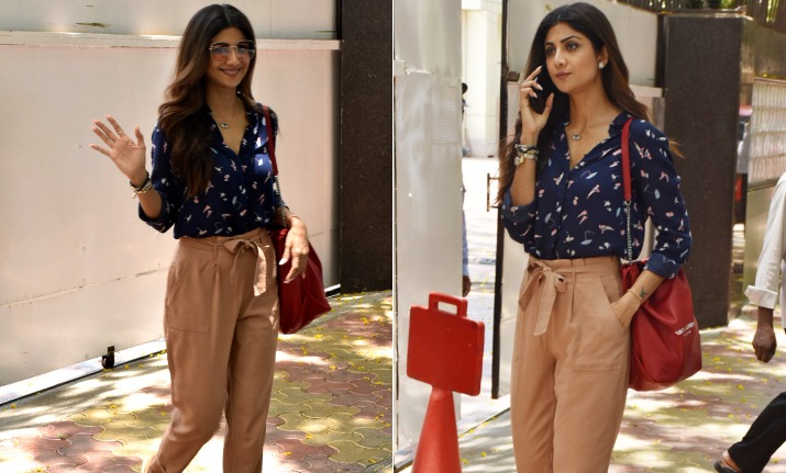 shilpa shetty casual wear