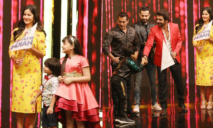 bharat movie promotion on tv bharat movie promotion on tv
