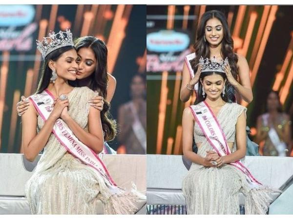 Miss India 2019 winner Suman Rao is a stunner and, these pictures are proof