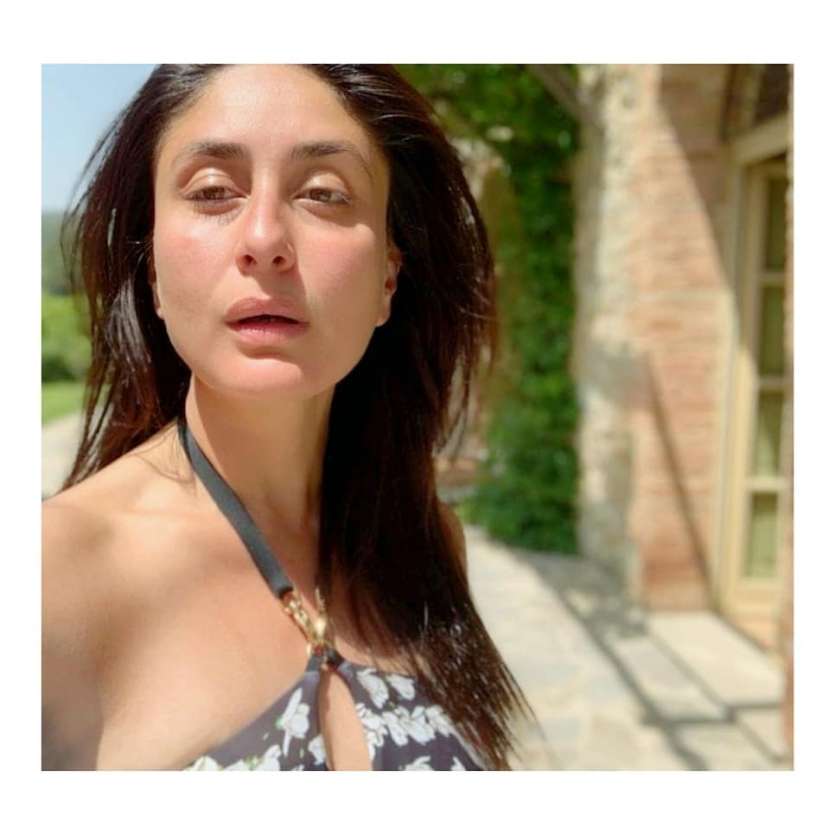 Kareena Kapoor's latest sun-soaked, no-makeup selfies show she pos...