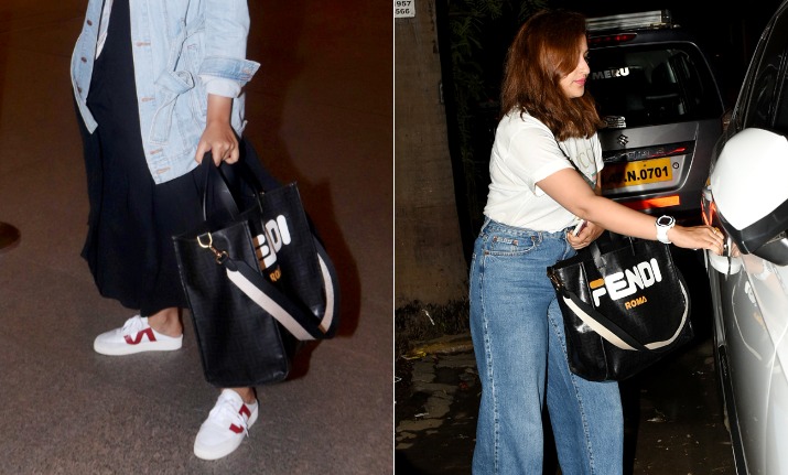 priyanka chopra fendi bag